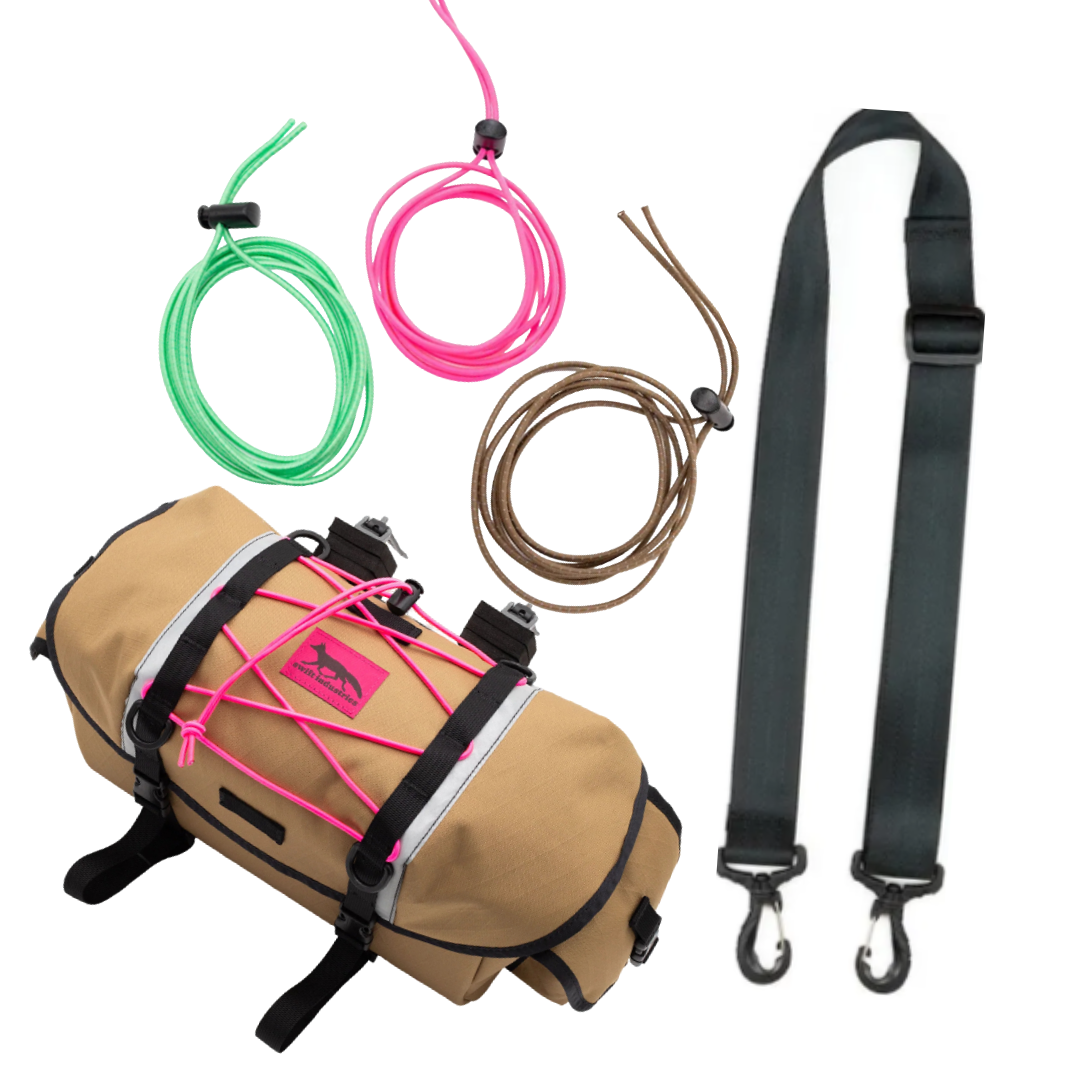 Shoulder Strap & Bungee Booster