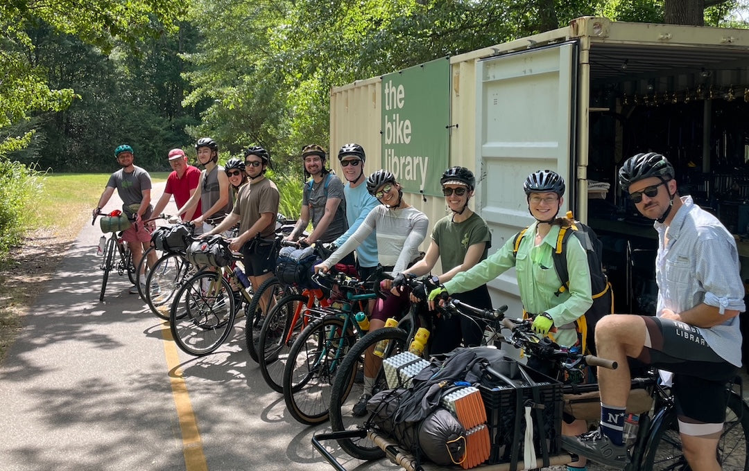 2025 Swift Campout: The Bike Library, Raleigh NC (P)