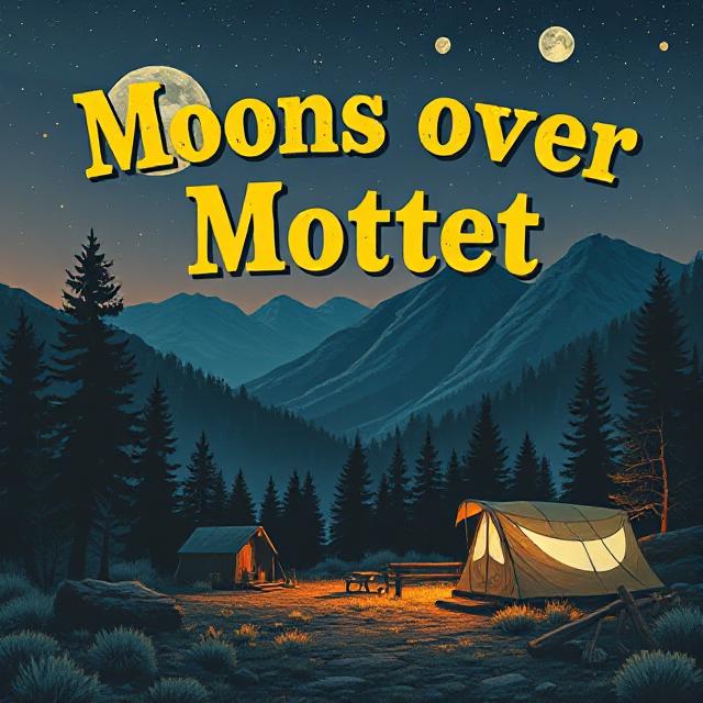 2025 Swift Campout: Moons over Mottet (MoM), Walla Walla WA