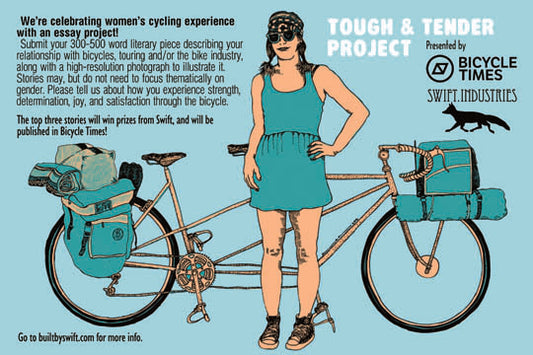 Third Annual Women's Literary Project - Swift Industries