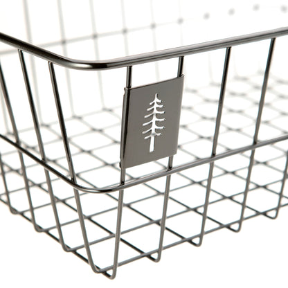 Timber to Town ZigZag Basket - Large