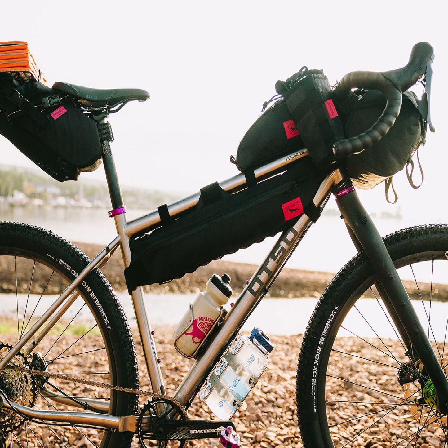 Hold Fast Half Frame Bag - CLOSEOUT
