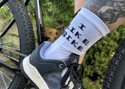 I LIKE BIKE Socks