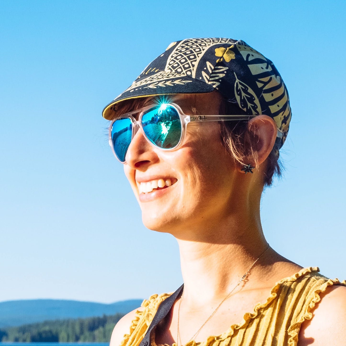 Serpent Cycling Cap