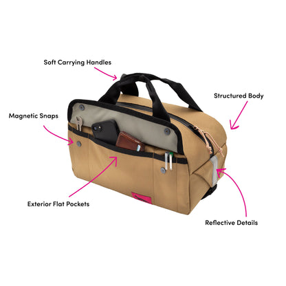 Sugarloaf Basket Bag