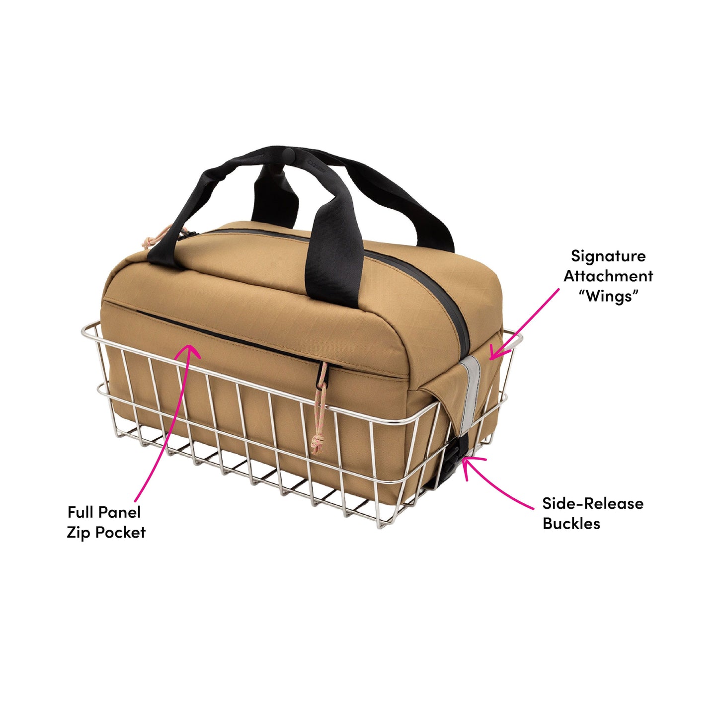 Sugarloaf Basket Bag